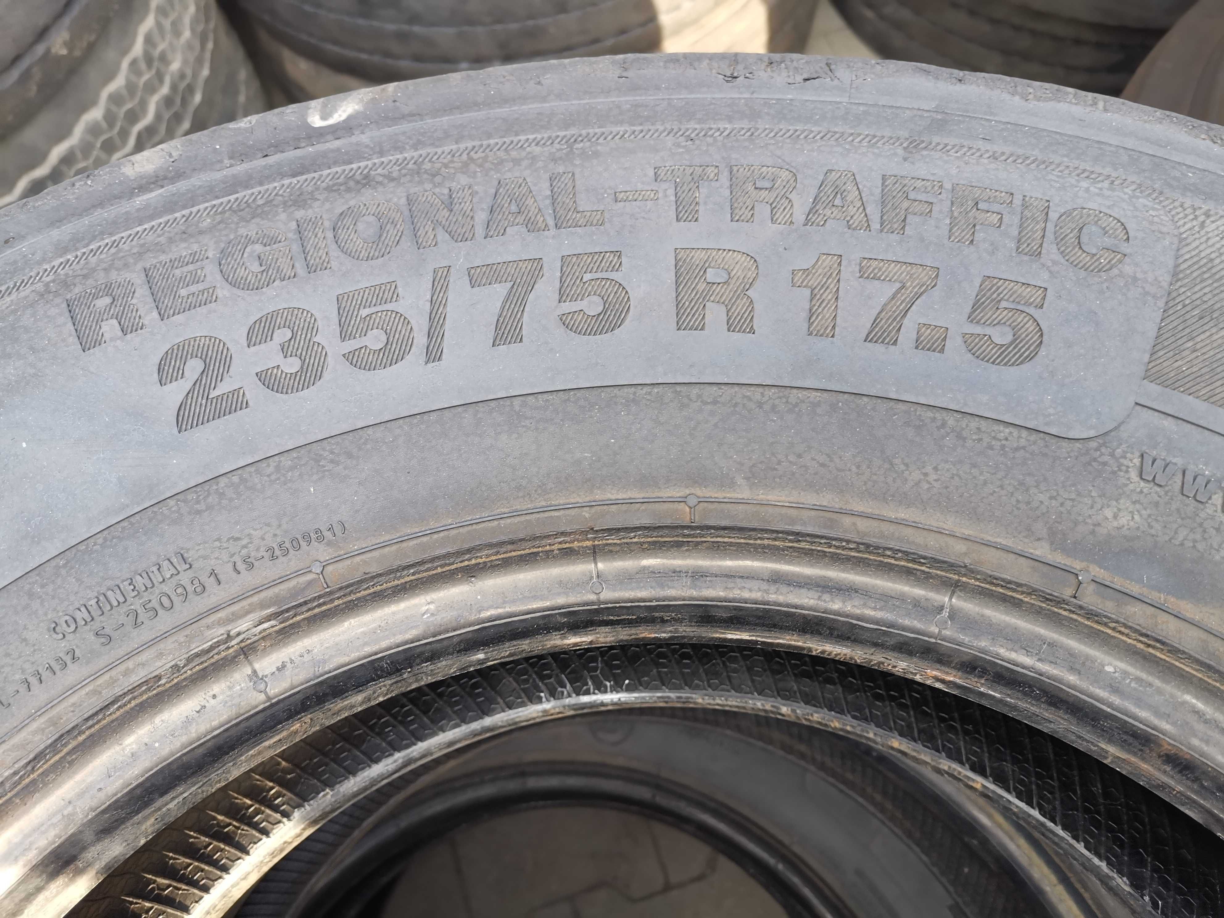 235/75r17.5 continental Michelin niskopodwozie 245/70r17.5 index J