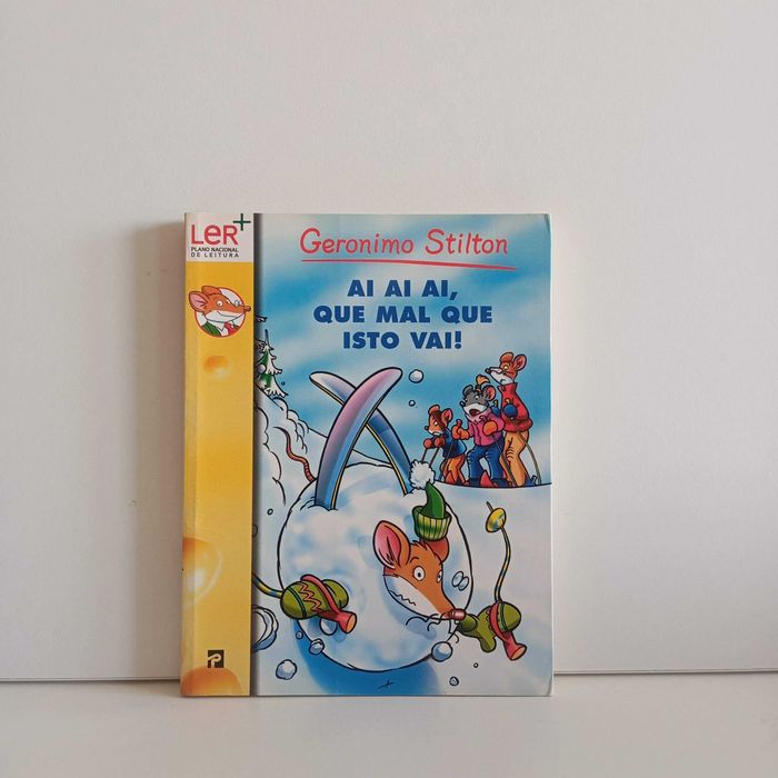 Coleção Geronimo Stilton - Vols. 1  a 55 - 3€ cada