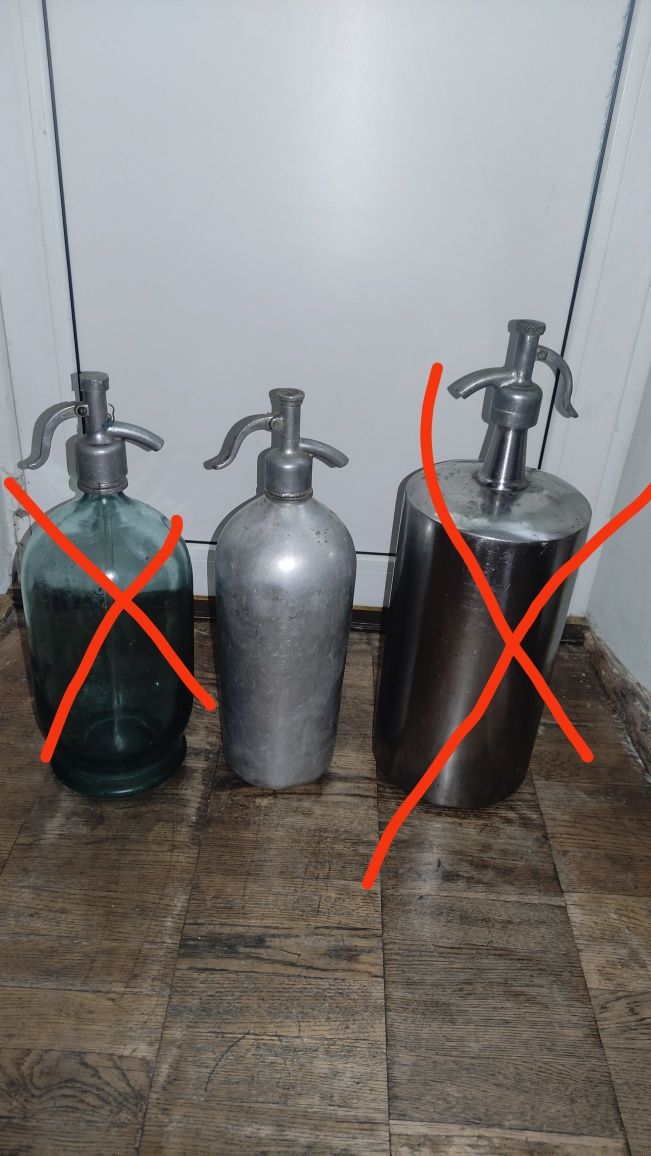 Сифоны для газированной воды