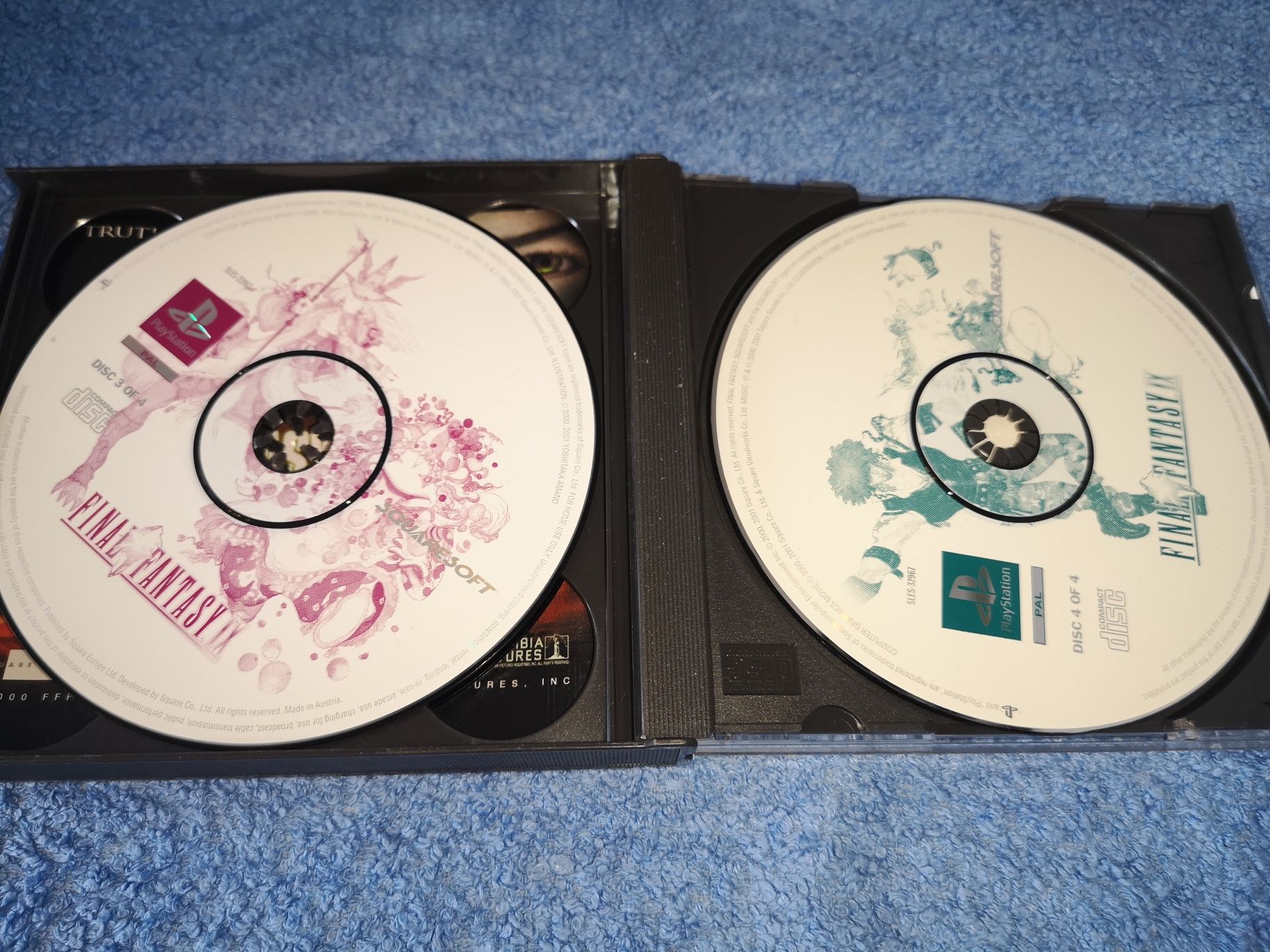 Final Fantasy IX PSX PS1 gra GER (stan bdb-) kioskzgrami Ursus sklep