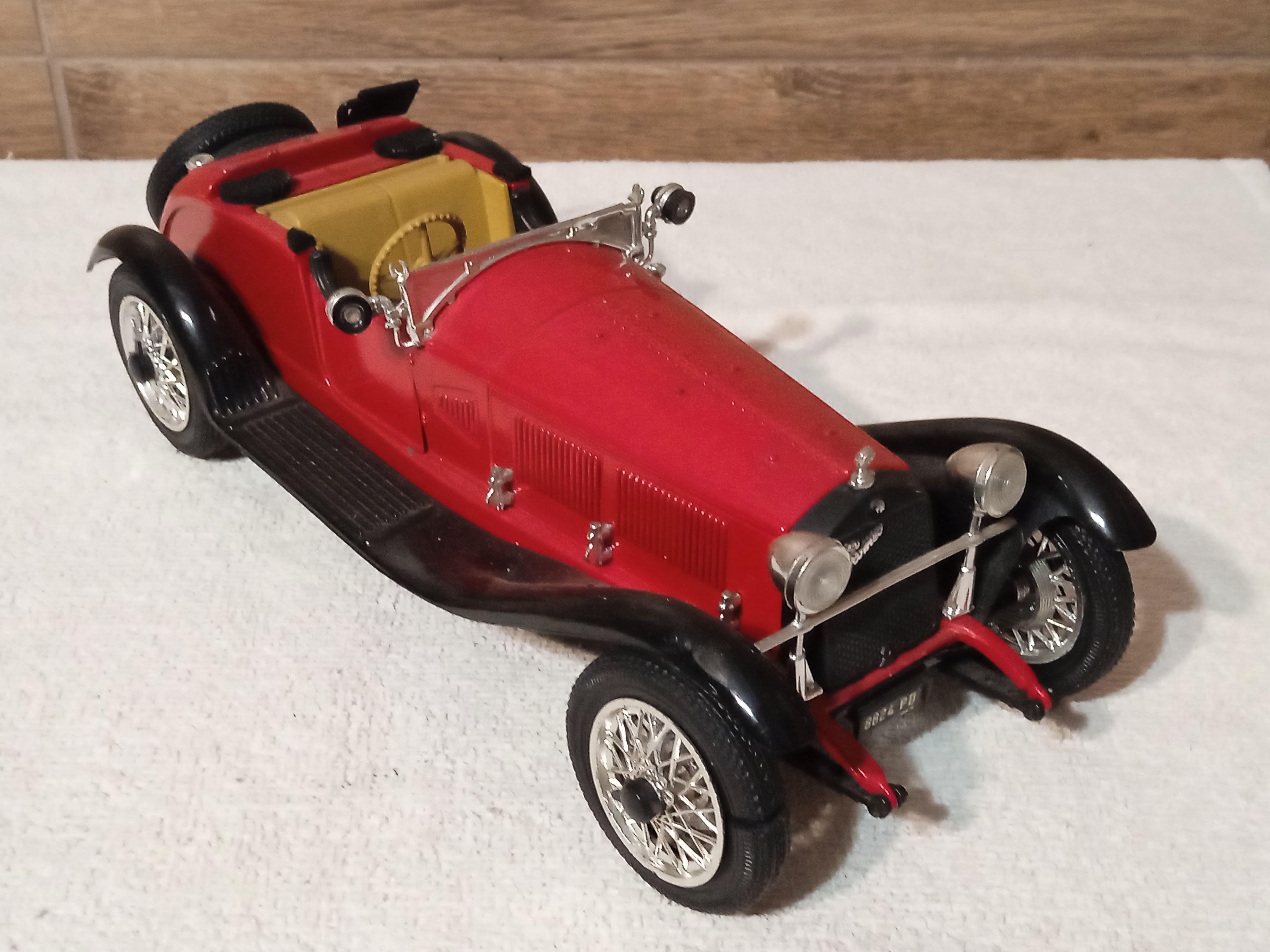 model Alfetta 1750 Polistil 1/16