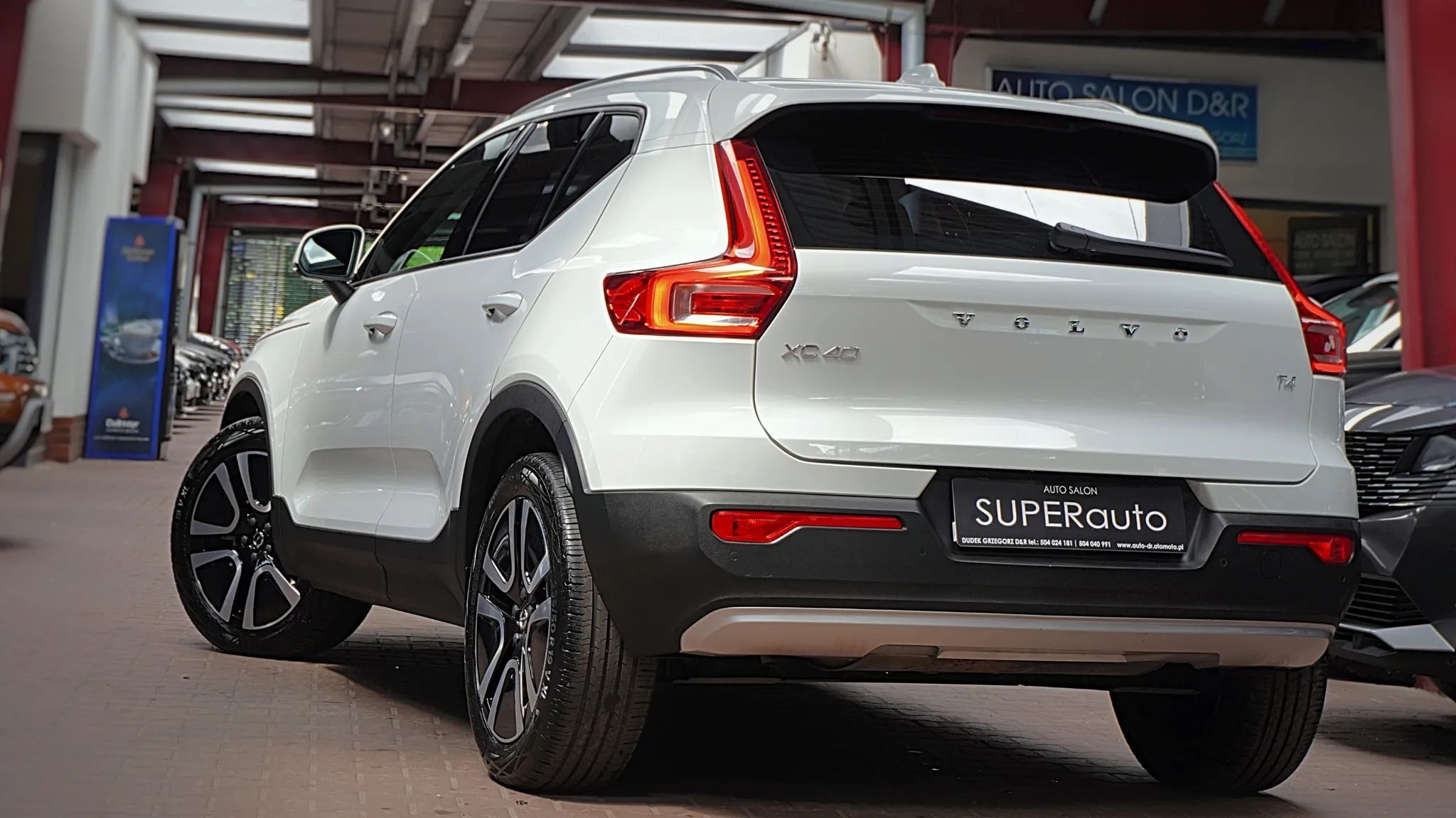 Volvo XC 40 Kraj Bezwypadkowy Serwisowany Automat Android Full Led VAT23