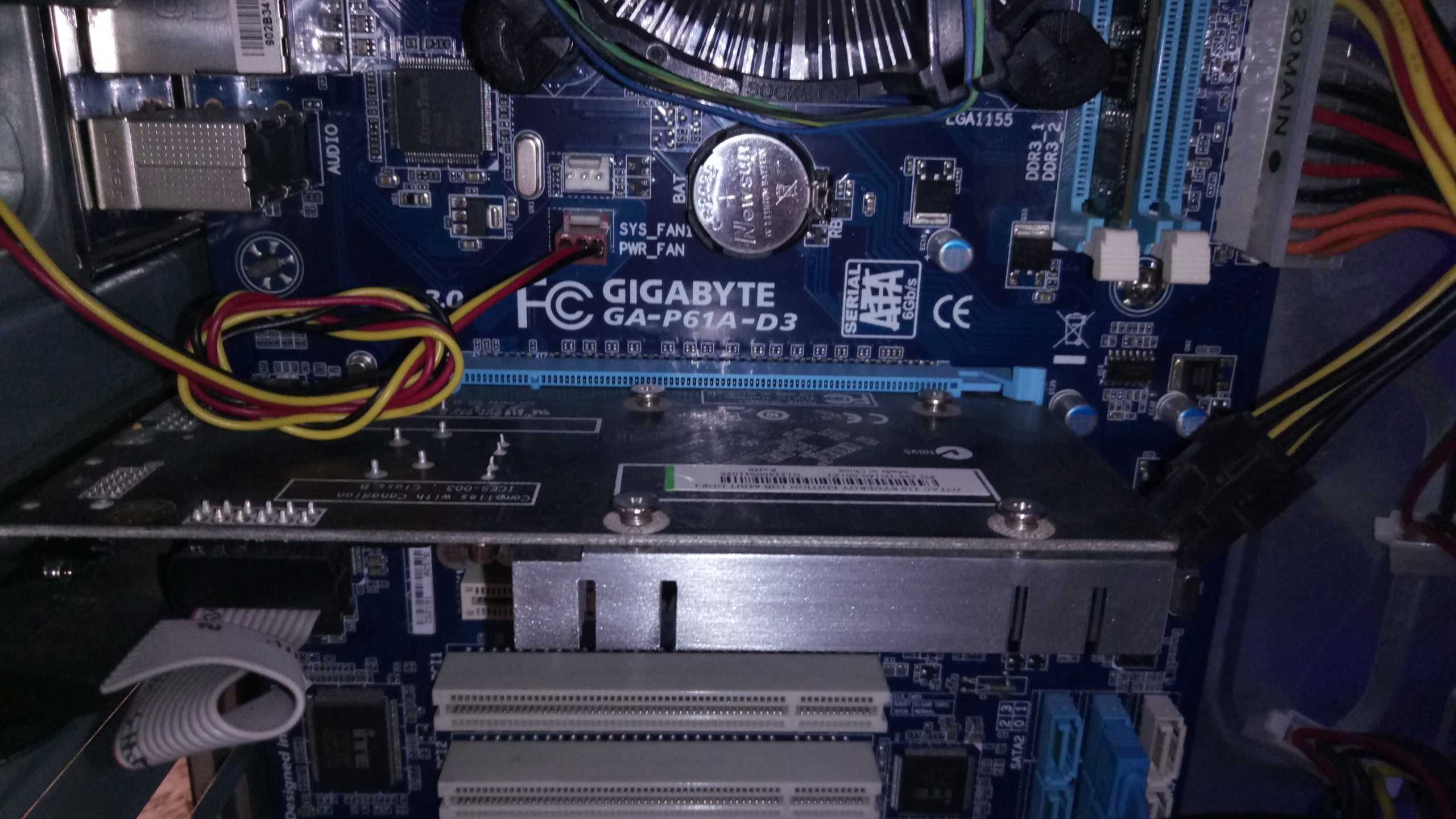 компьютер Intel Core i5 3330