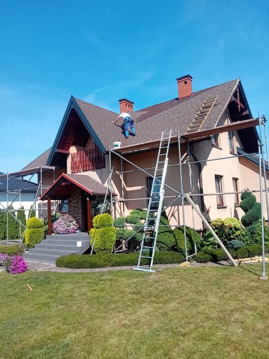 Usługi dekarskie wszelkiego rodzaju