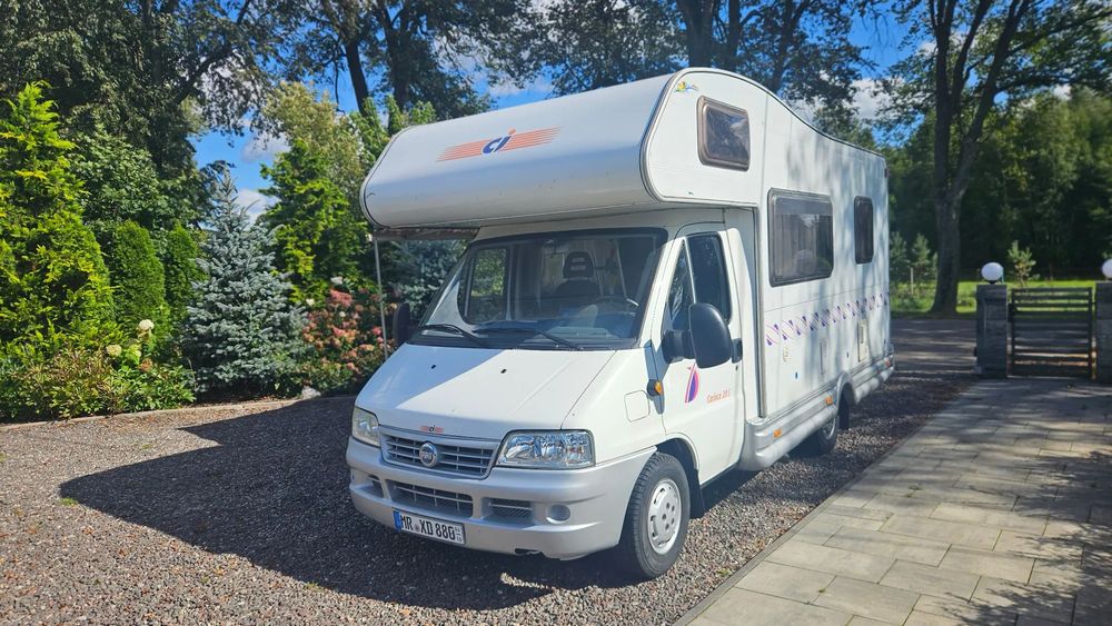 Fiat Ducato  Kamper fiat Ducato 2003rok 6 osobowy,Gotowy do rejestracji.