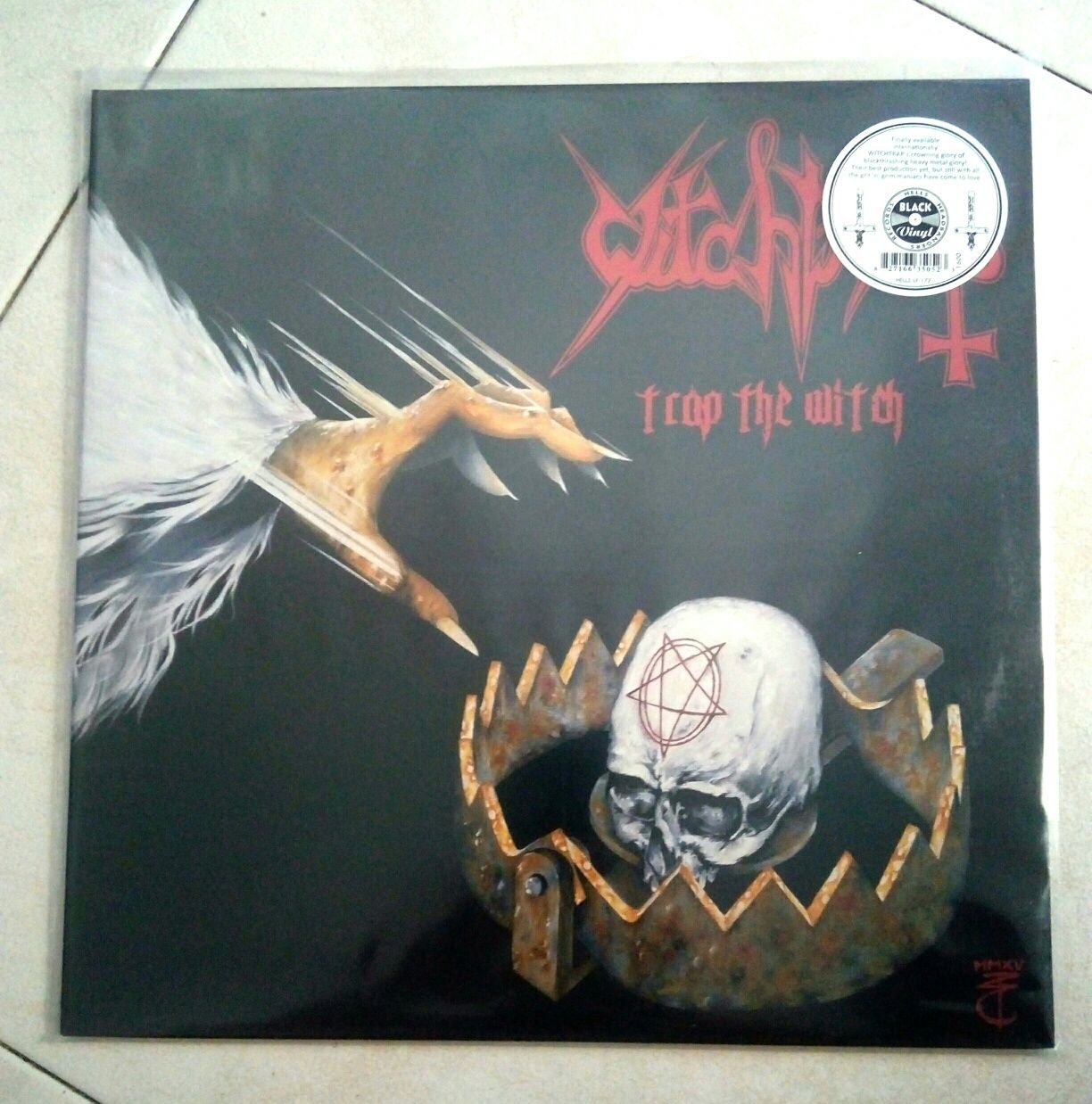 Witchtrap - " Trap The Witch " ... LP em vinil