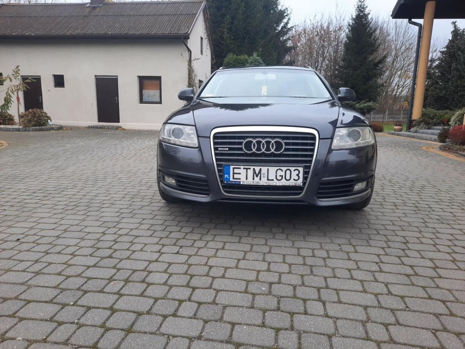 Audi A6 Avant Sprzedam audi A6 c6 z 2009 roku po lifcie Salon polska