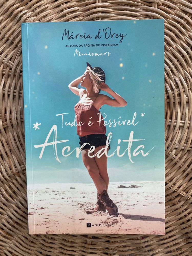 Livro Tudo é possível * Acredita da Márcia D’Orey