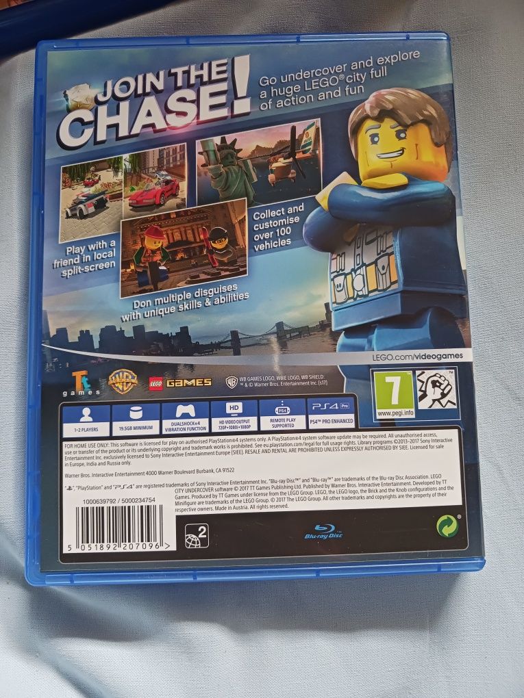 Lego city undercover ps4