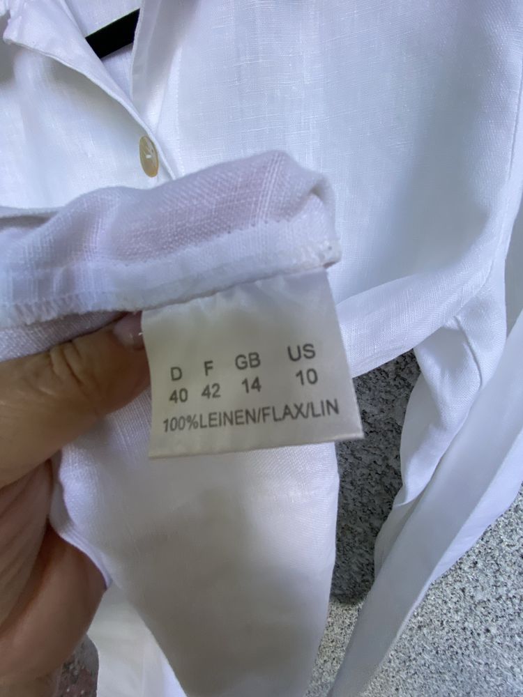 Продаж піджак- сорочка німецького бренду OLSEN ,100% льон.