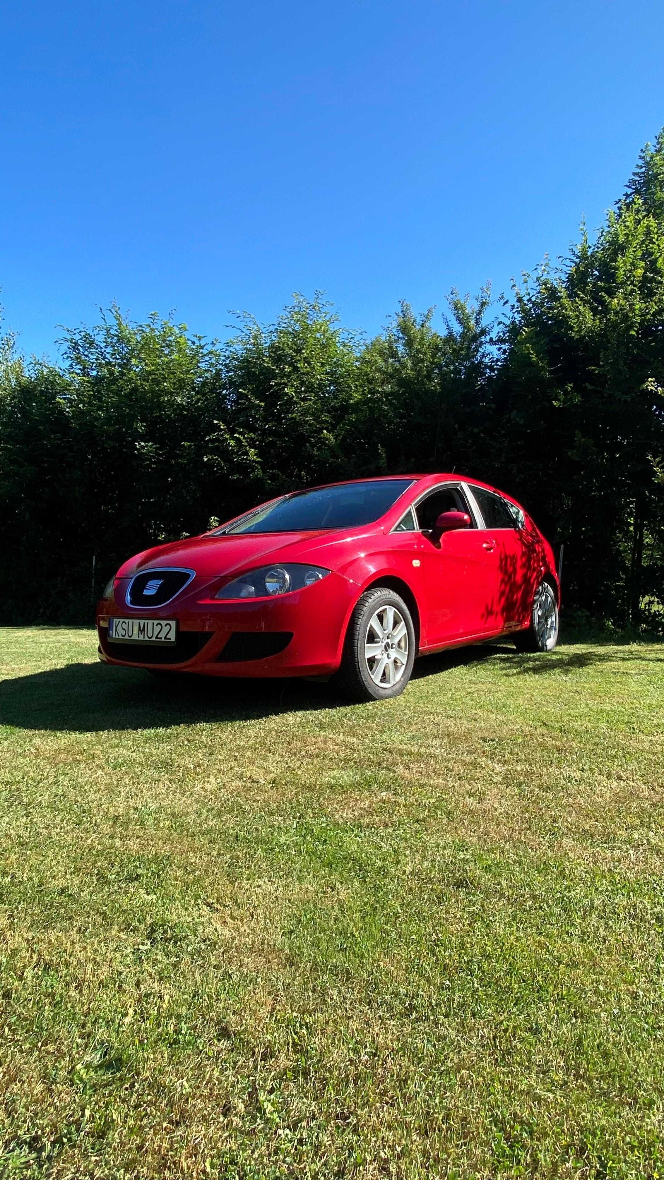 Seat Leon 1.6 mpi niski przebieg
