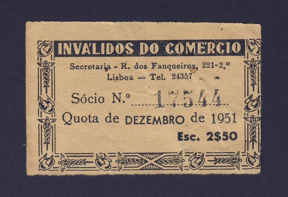 Papéis de valor e documentos colecionáveis - II