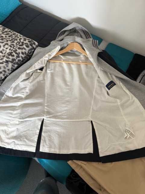 Casaco Zara com capuz