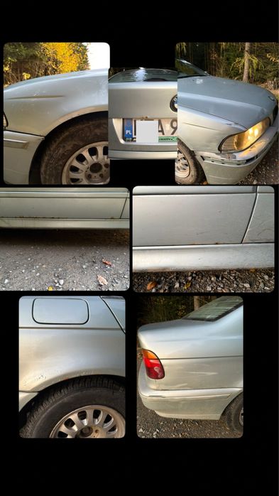 Bmw serii 5 e39 520d 2.0 diesel