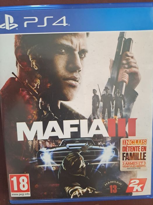 Gra Mafia III PS4
