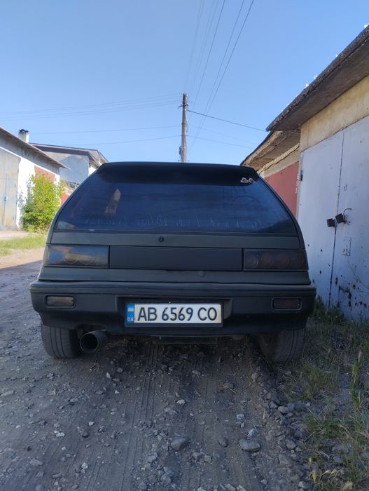 Honda civic 4gen квадрат