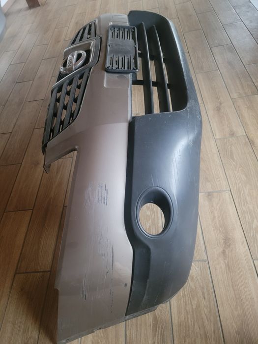 Бампер передний Nissan Qashqai j10 2006-2013