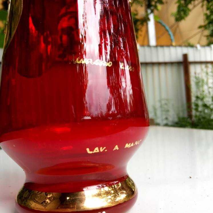 Графин Murano Glass 24 K Gold Lav A. Mano-продажа или обмен в г. Черн