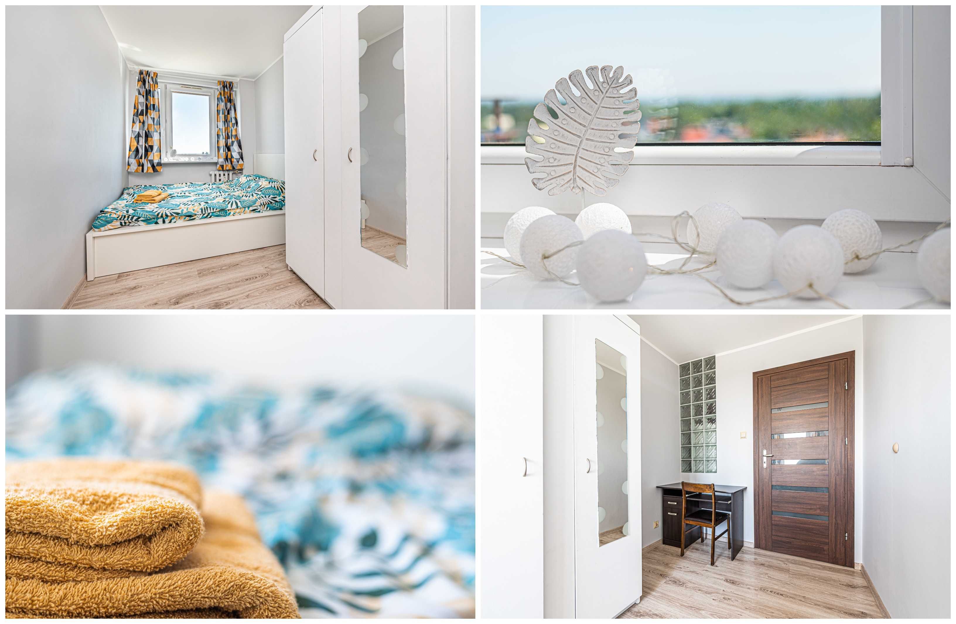 PROMOCJA Sopot/Gdańsk apartament z widokiem na morze blisko plaży