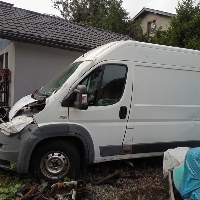 Fiat Ducato w całości lub na części bez silnika