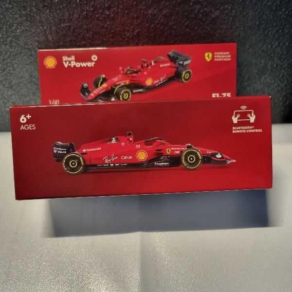 Ferrari Shell zdalnie sterowany bolid F1-75