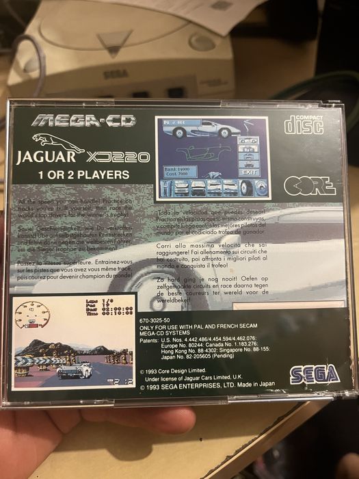 Sega mega cd jogo jaguar