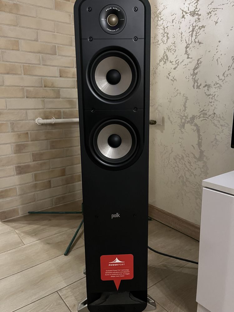 Polk audio s55 и denon avr x2600h