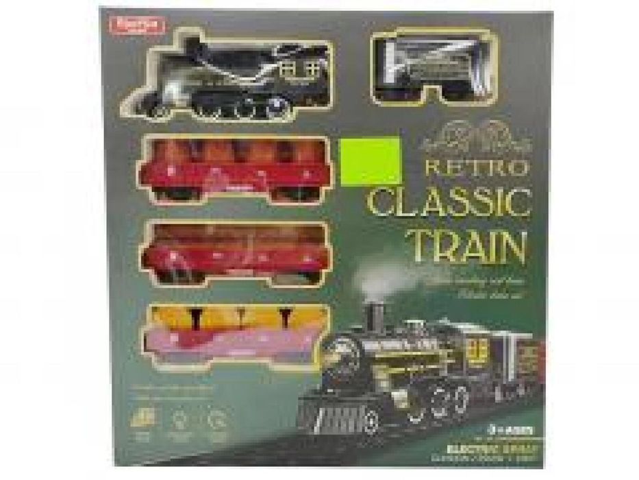 Kolejka na baterie światło, dźwięk pudełko,370x403 mm