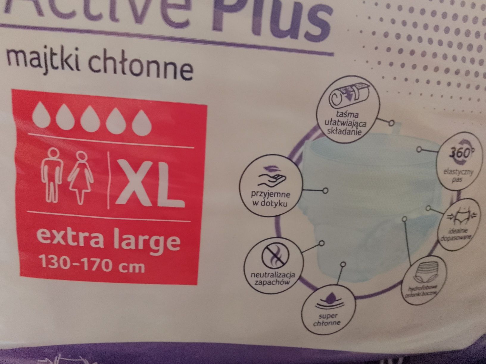 Majtki chłonne jak na zdjęciach