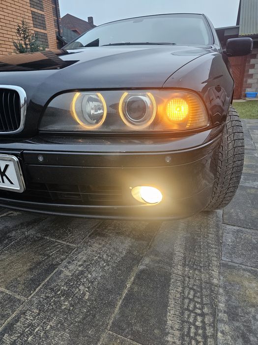 BMW e39 m57 2.5 automatic