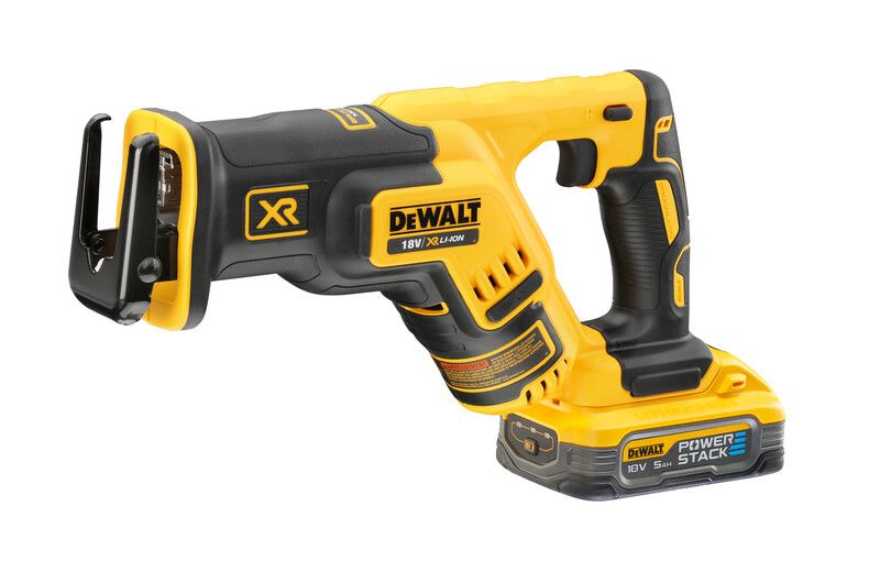 DeWalt DCS367H2T pila pilarka szablasta akumulatorowa (Makita zestaw)