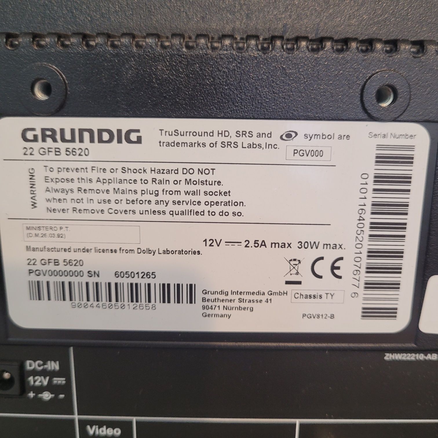 Telewizor 22 cale Grundig 22 GFB 5620