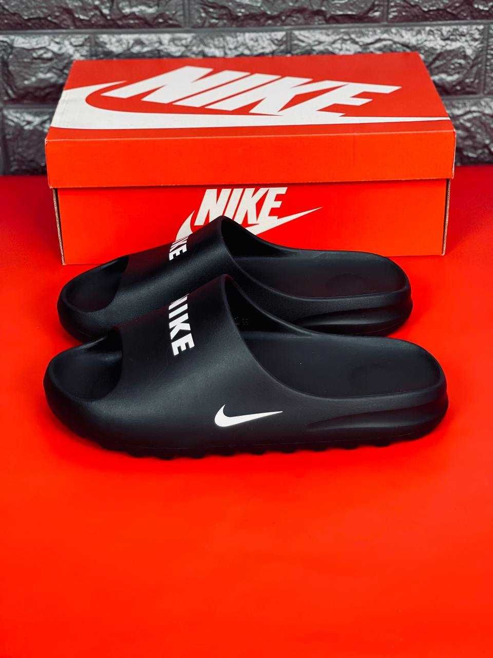 Тапочки Nike чоловічі Популярна модель! Шлепанцы Найк высокая подошва