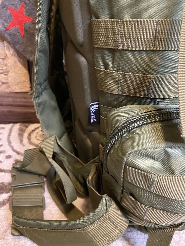 Тактический рюкзак Kurok Molle 60L 1000 D топ качество