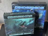 Gra planszowa Dinogenics + Controlled Chaos EN. Edycja 2 (Kickstarter)