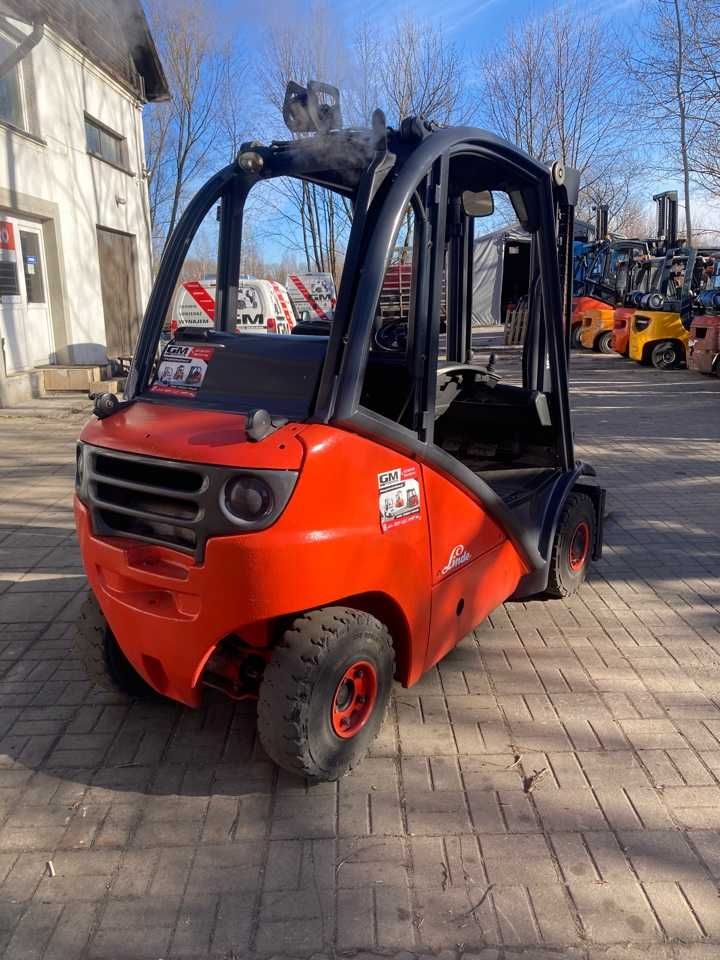 Wózek Widłowy Linde H25T LPG Duplex Przesuw Boczny