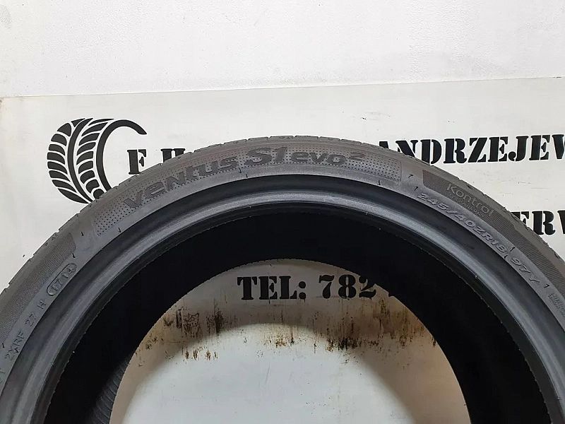 Hankook Ventus S1 evo 2/245/40/18/6,2mm (2329)