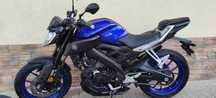 Yamaha MT 125 ABS, obniżony,ABS transport