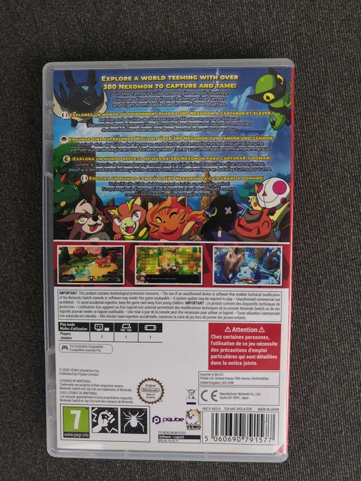 Nexomon Extinction (Nintendo Switch)