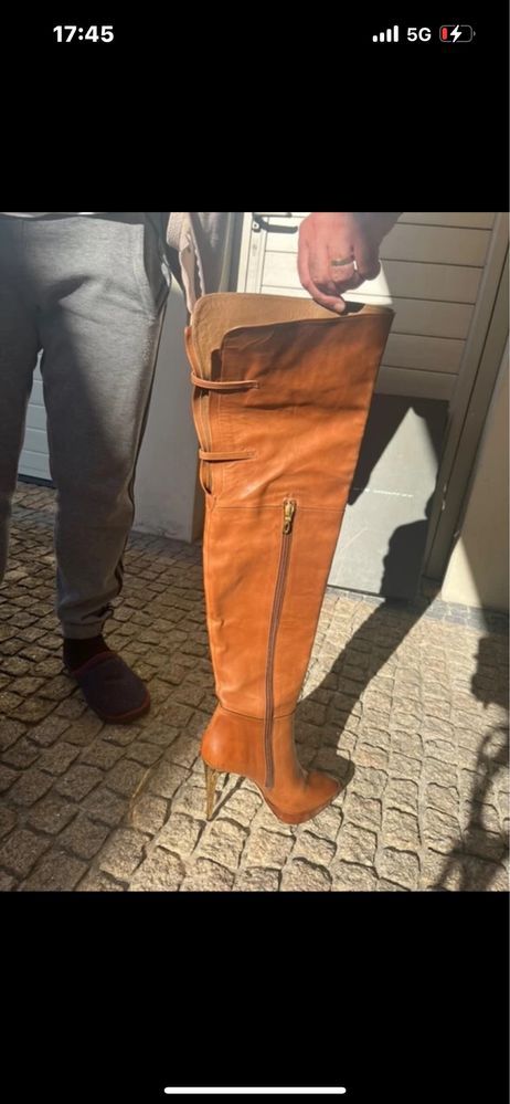 Botas altas luis onofre