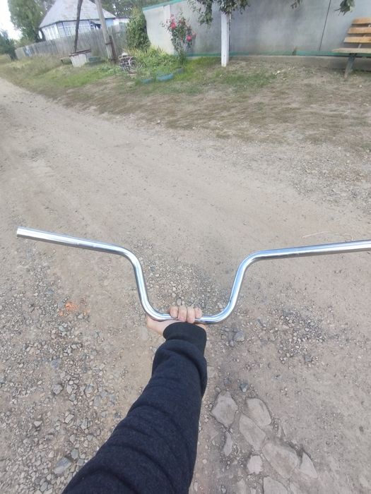 Руль на альфу , 22 мм , в дуже гарному стані