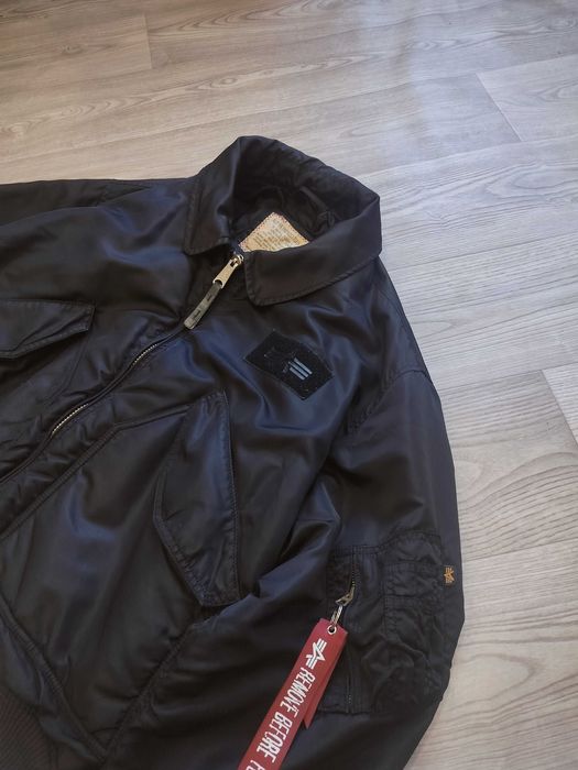 бомбер alpha industries cwu45 !описание!