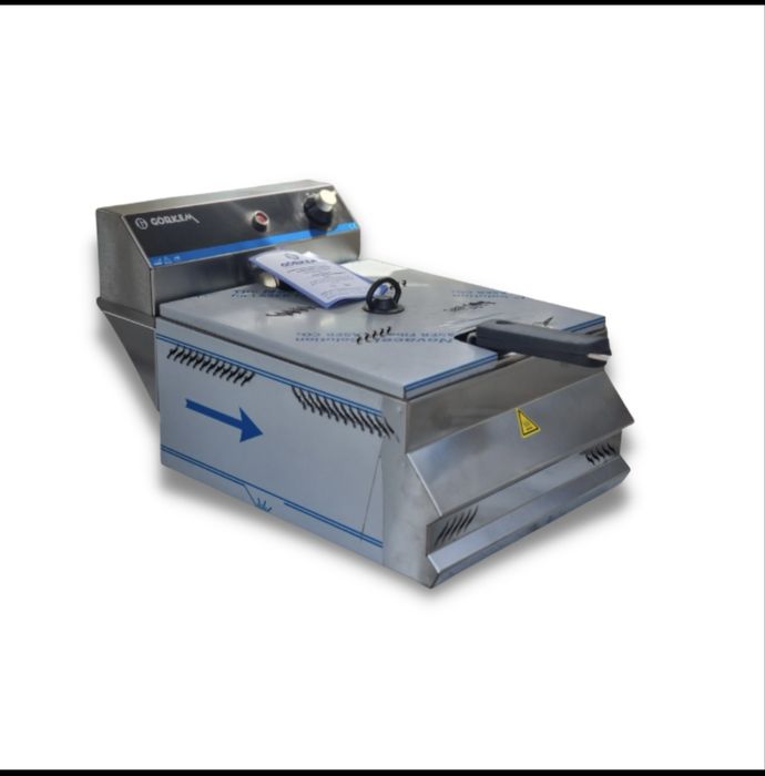 Чебуречниця , фретюрниця.Gorkem