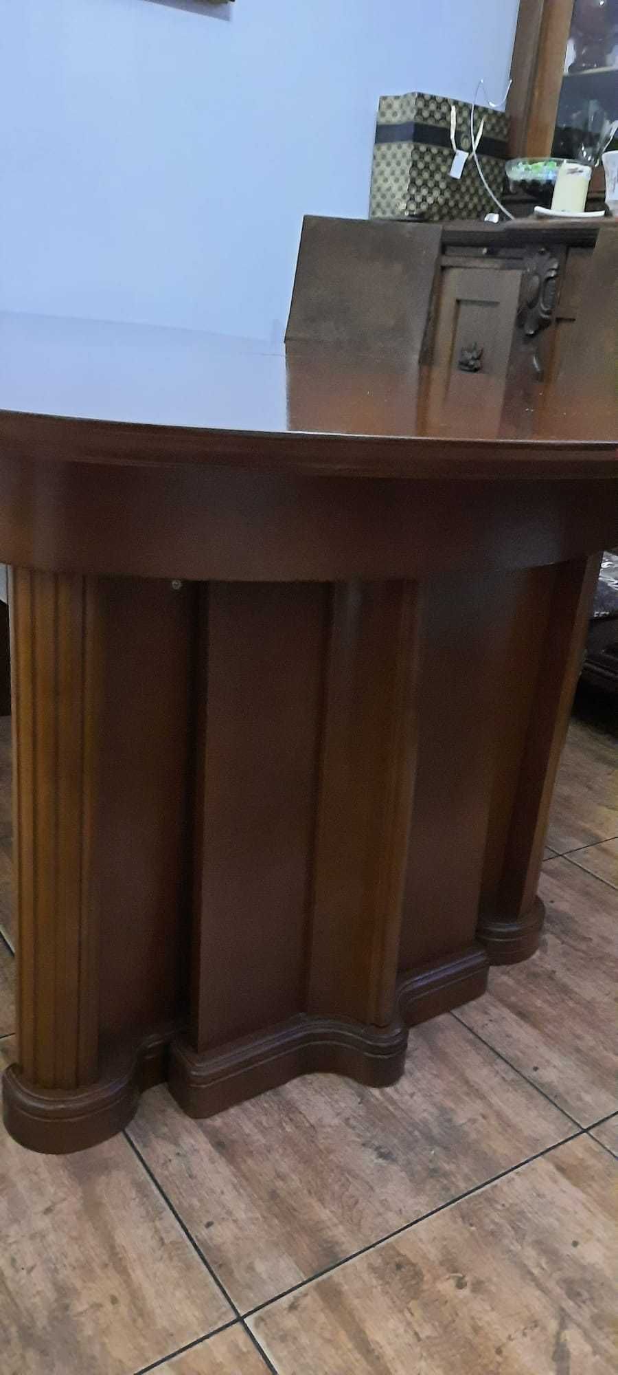 Drewniany stół rozkadany stan bardzo dobry produkcja polska