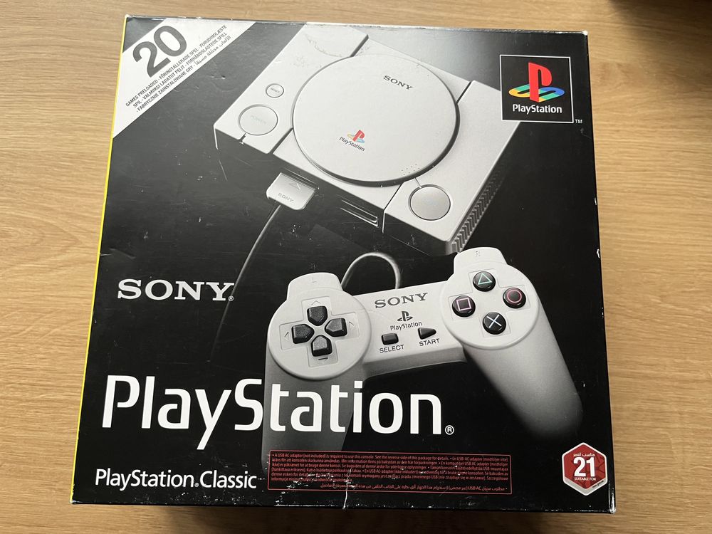 Nieużywana konsola Playstation Classic