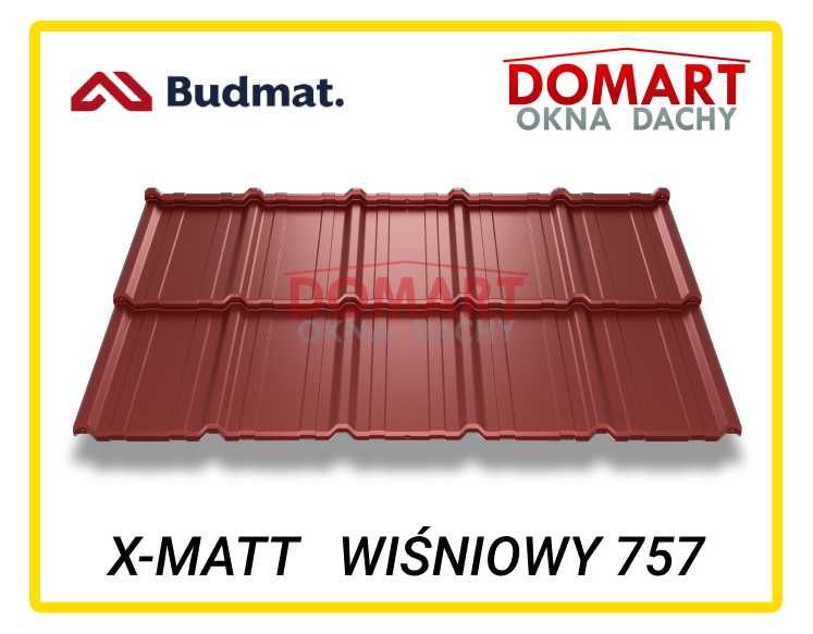 Blachodachówka Budmat Modułowa Como Płaska 50 lat Gwar X-MATT ŚLĄSK