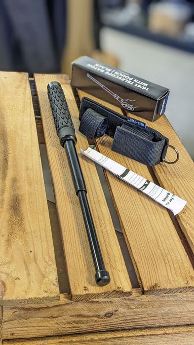 Телескопки 41см; 53см; 65см; телескопічні палиці Mil-Tec, Німеччина