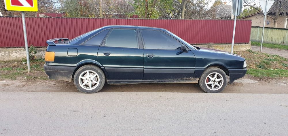 Audi 80 B3 На повному ходу