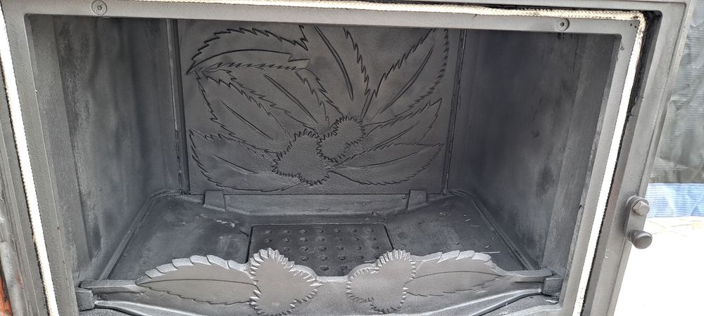 Recuperador de Calor a Lenha em Fundição