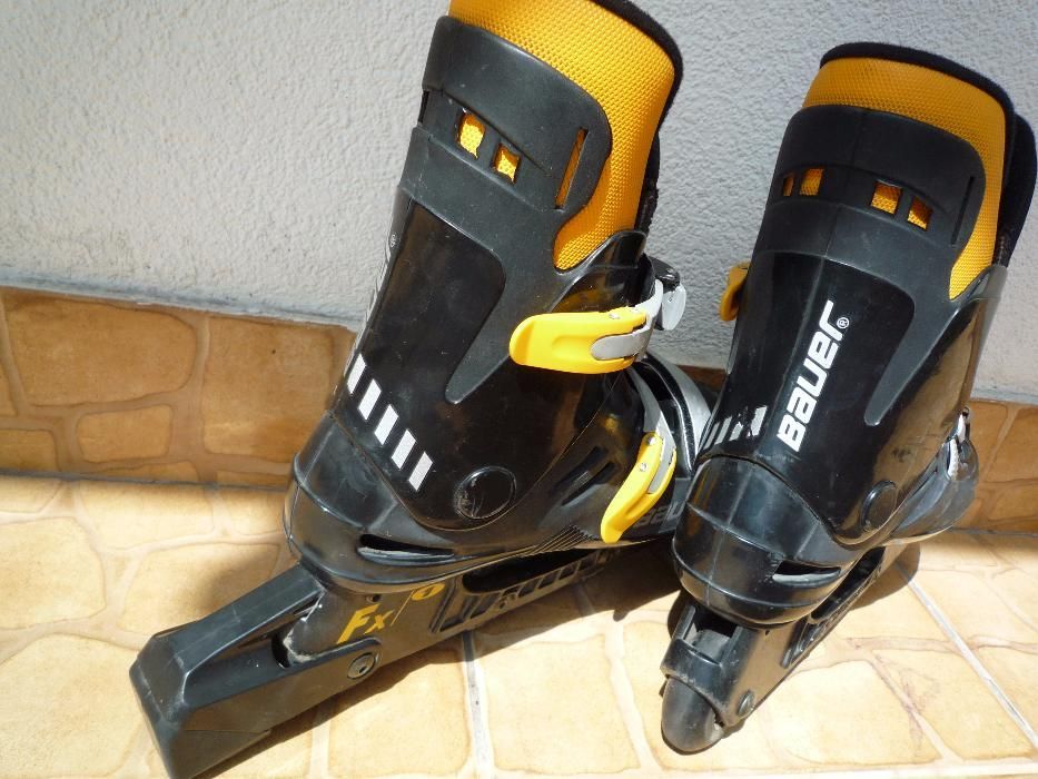 BAUER FX1 Kultowe rolki rozmiar 8 wkł. 25cm